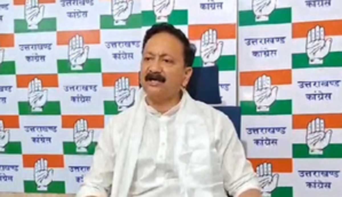 प्रधानमंत्री मोदी के रुद्रपुर दौरे पर टिप्पणी करना कांग्रेस को पड़ा भारी